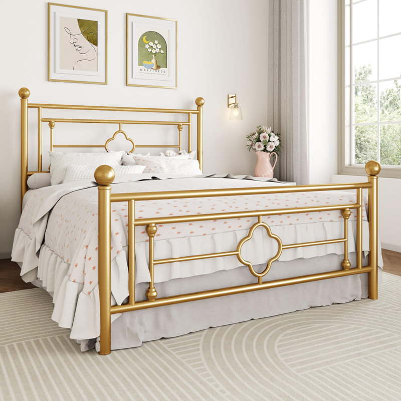 Queen platform bed frame wayfair hotsell